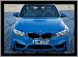 BMW M3, przód