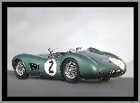 Tył, Aston Martin DBR1